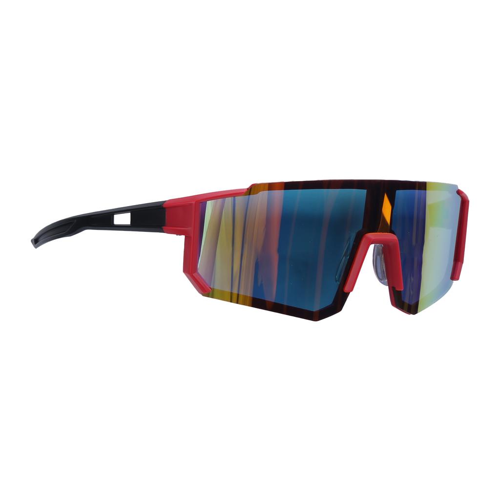 Mountain Bicycle Riding Glasses Outdoor Sports AntiUV Glasses Cycling Accessories(Red )