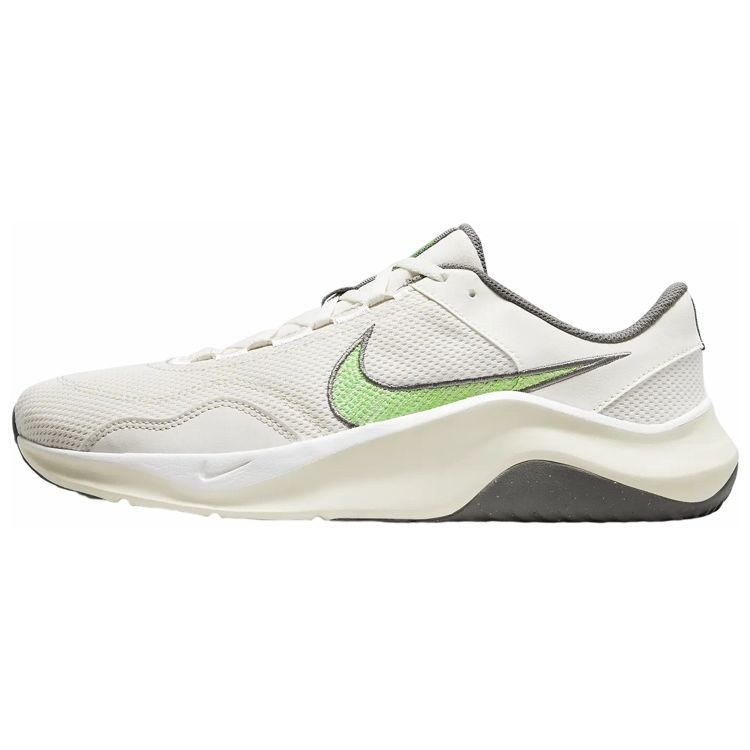 

Nike Legend Essential 3 Next Nature Men Phantom Flat Pewter Sail Green Strike DM1120-006 EU 44