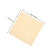 500 Sheets Greaseproof Oil Paper Premium Fry Food Wrapping Disposable Snack Paper Party Food Snack Mat Party Supplies