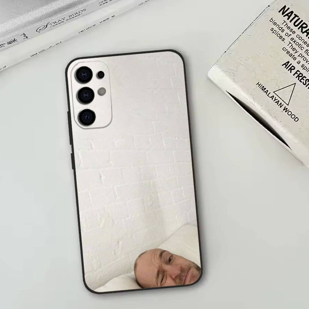 DD-Derren Brown Phone Case Black Silicone Soft For Samsung S25,S24,S21,S22,S23,S30,Ultra,S20,Plus,Fe,Lite
