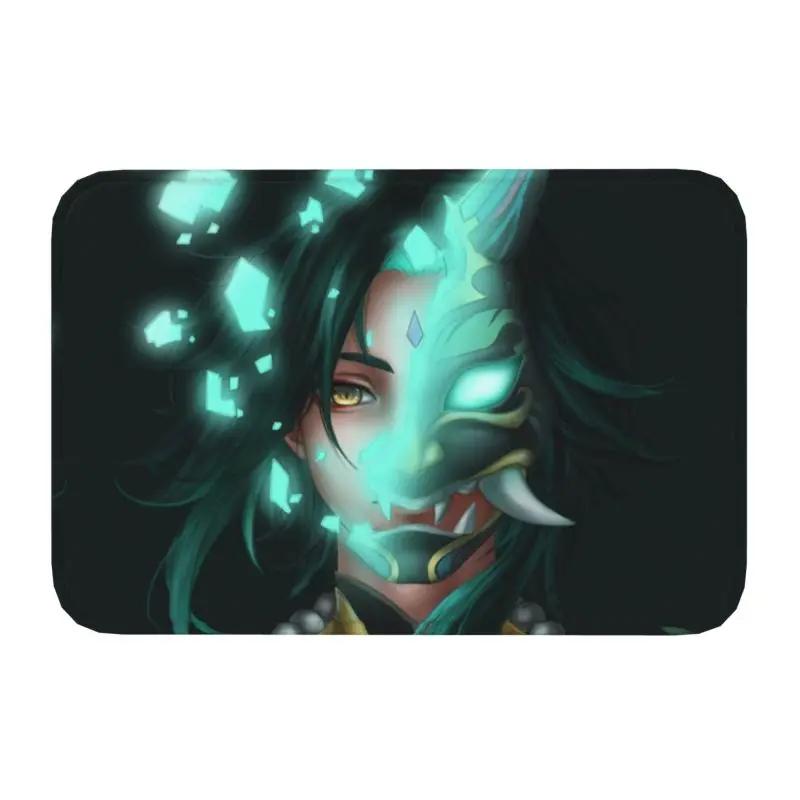 Genshin Impact Cursed Childe Front Floor Door Entrance Mats Indoor Manga Kitchen Bath Doormat Garden Carpet Rug