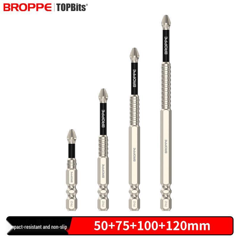 Shockproof Magnetic Anti-Slip Electric Screwdriver & Impact Driver Bit Set