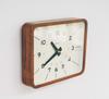 Interform Holger Wall Clock CL-3951, Wood, Ivory, Black, Gold, Sweep Movement