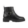 Jack Wills Womens/Ladies Leather Block Heel Motorcycle Boots