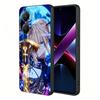 Fate Zero Stay Night Saber Soft Phone Case for Xiaomi Poco X5 X6 X7 X8 Pro Max X3 F7 F8 Ultra M8 M7 M6 M5 Redmi 15 15C 14C 13C 1