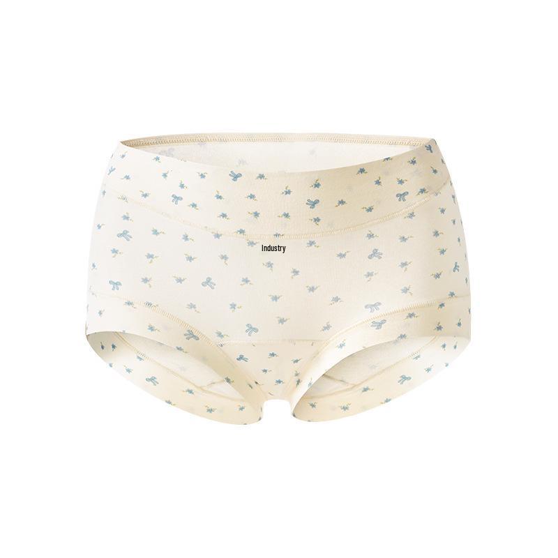 10A Women's Pure Cotton Mid-Rise Briefs - Antibacterial, Skin-Friendly Summer 2025 Style