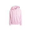 DISTRESSED HOODIE Sweatshirt Women's Pink (Unisex) Sweatshirts IY9026
