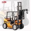 1:24 Scale Simulation Crane Toy Diecast Metal Engineering Vehicle Models  Kids Toy