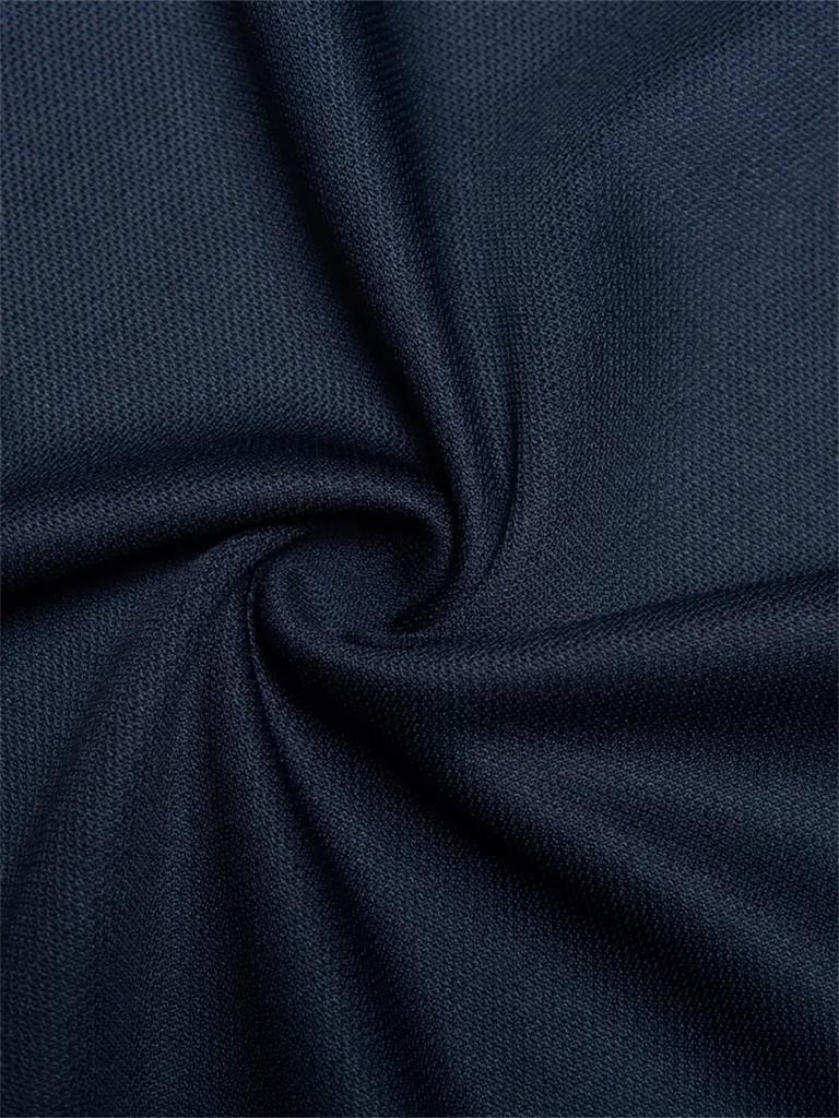 Summer Tiki Men's Business Casual Simple Solid Color Durable Office Small Zipper Lapel Short Sleeve Trend Men's POLO Shirt