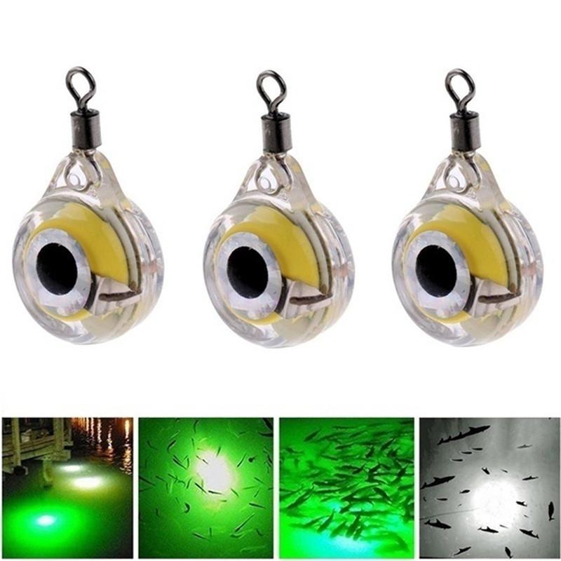 Luminous Fishing Lights Night Fluorescent  In The Dark LED Underwater Light Lure Fish Bait