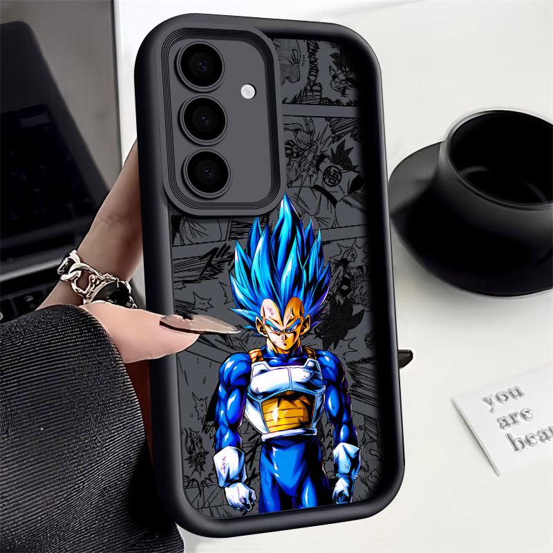 Dragon B-Ball Goku Phone Case For Samsung S26 S25 S24 S23 S21 S20 Ultra Super Saiyan Vegeta For Galaxy S25 S24 FE S26 Plus Cover