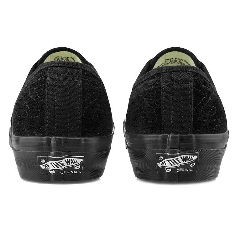 Authentic Og Vans Lx 'Velvet Emboidery - Leopard Black' VN0A4BV99RF