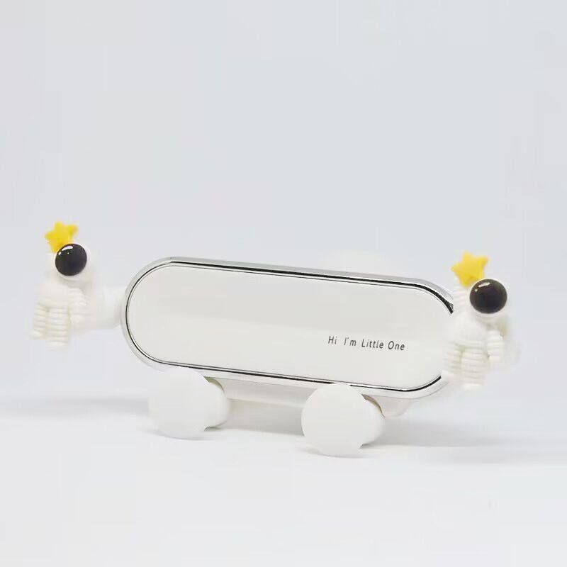 Car Phone Holder Cartoon 2026 Model Car Air Vent Phone Navigation Fixed Support Bracket
