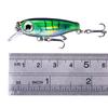 HENGJIA 1Pcs Mini Minnow Lures Fishing 3.8cm-2.8g-12# Bait Lure for Sea Fishing Pesca Fishing Tackle Crankbait Lure