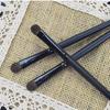 Soft Pony Hair Eyeshadow Brush Set (Small, Medium, Large) for Under-Eye and Detail Highlighting