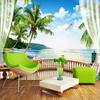 3d Sea Landscape Wallpaper Balcony Murals Living Room Tv Dining Room Home Decor 3d Wall Murals