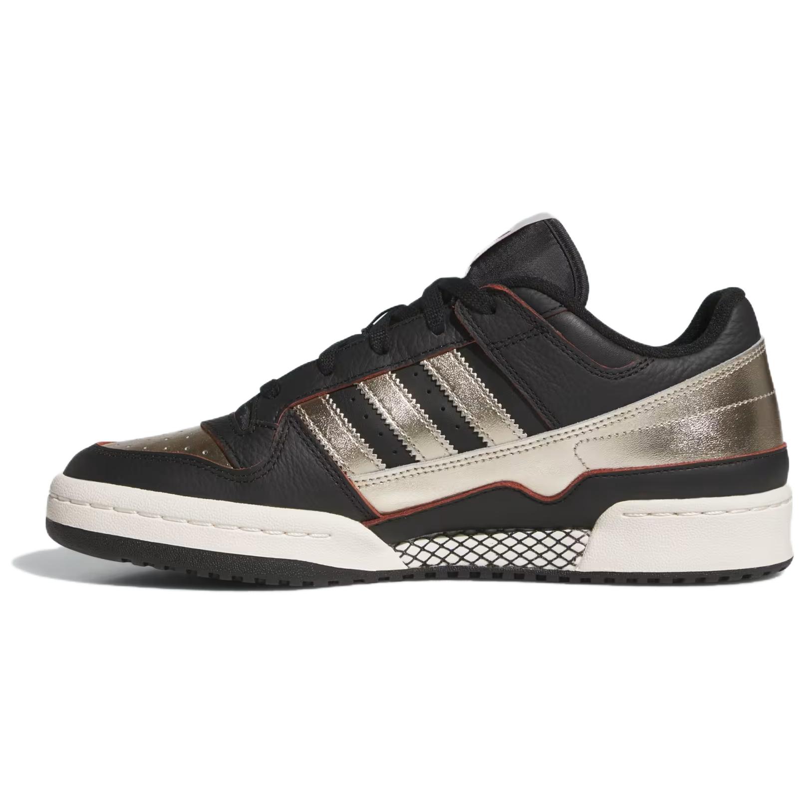 Форум Adidas Originals Low Cl  Black Cyber Metallic  JI3270 42