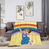 Miss MS R-Rachel Blanket For Soft Throw Blanket for Picnic Bed Sofa Home Bedroom Cozy Warm Comfortable