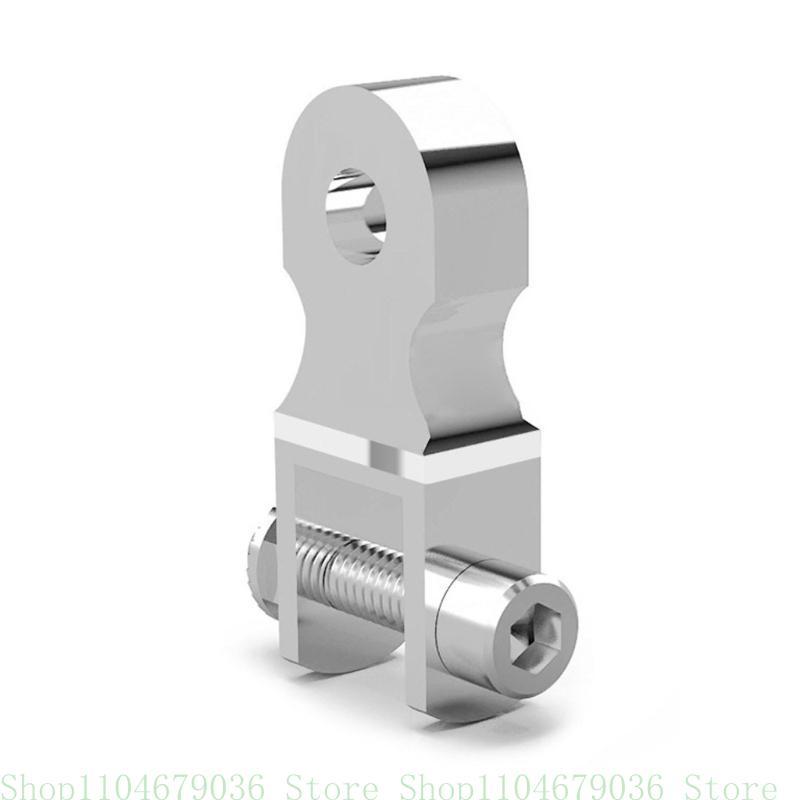 Extender Height Extension Suspension Riser for Motorcycle Scooter Motorbike Replacement Parts Small white