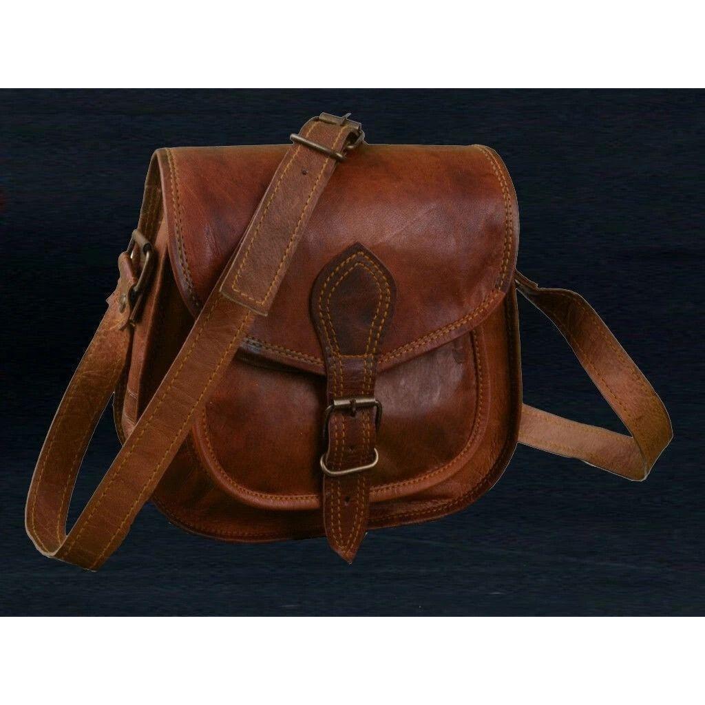 Bag Messenger Leather Shoulder Women Cross Body Ladies Bags Handbag Crossbody 9 x 7 x 3 in