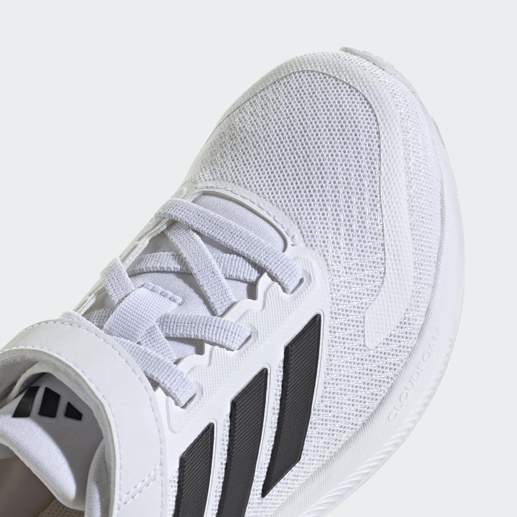 adidas CORE FAITO 5 Kids IE8579 Kids' Sportswear Sneakers Cloud White / Core Black / Core Black