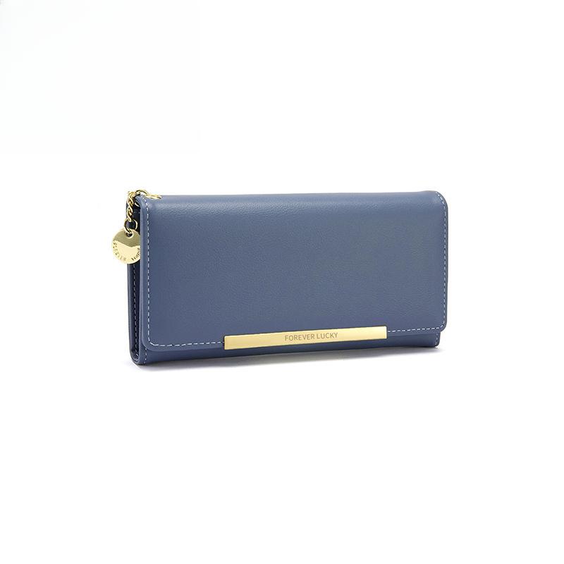 Women Wallets Double-Layer Zipper Long Wallet - Clutch Purse, Coin Pouch & Card Holder