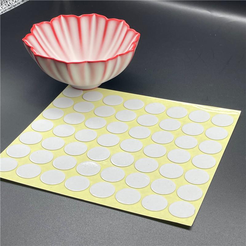 Seamless Transparent Heat-Resistant Removable Double-Sided Acrylic Tape for Nail Art and Figures