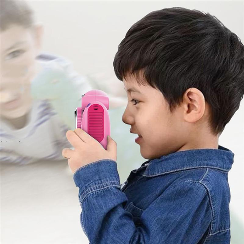 KC501 Мини Цифровая Камера 2 Дюйма Мультяшная Камера Игрушка Детский Подарок На День — фото 5