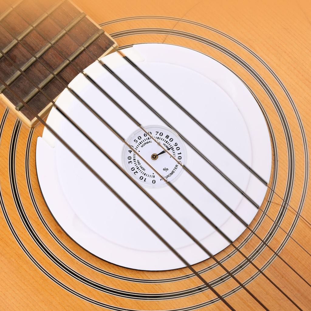 Gitarren-Schallloch-Luftbefeuchter 3-in-1-Design Musikinstrument-Luftbefeuchterabdeckung für Schalllöcher mit 100-103 mm Durchmesser