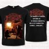 2 Sides Immortal Band Album Cotton Black T Shirt Full Size JU1066