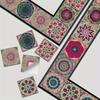 24pcs Peel and Stick Backsplash Tile Stickers Colorful Mexican Style Tile Stick on Wall Tiles Tile Self-Adhesive Wall Stickers for Kitchen Bathroom
