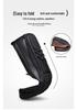 Breathable Slip-On Soft-Soled Casual Leather Shoes for Elderly Men 