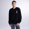 New MLB New York Yankees Sweatshirts Unisex Black 3AMTE0134-50BKS