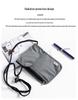 Waterproof Anti-Theft Passport Holder & RFID Shielding Pouch for Phones and Keys