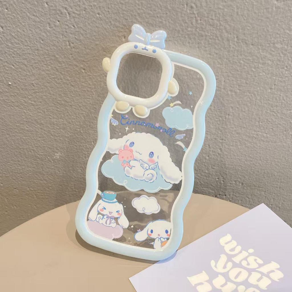 Sanrio Cinnamoroll & Little Monster KT iPhone 17 Case - New Style