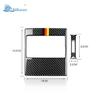 Airspeed Carbon Fiber for Mercedes Benz C Class W204 Accessories Car Rear Air Outlet Vent Cover Sticker Auto Interior Trim Decal