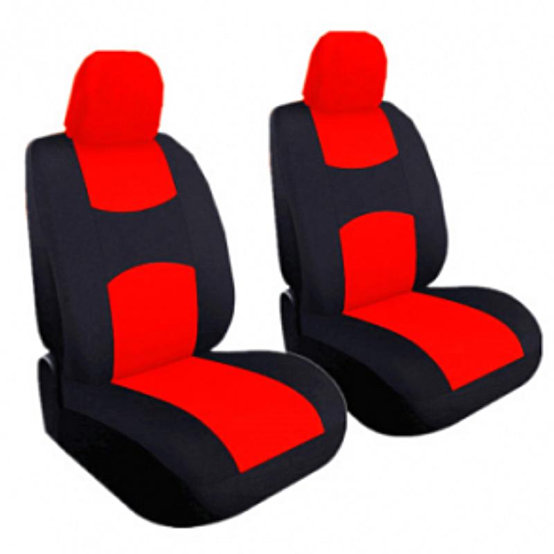 Car Seat Cover Cloth Art Universal Neoprene + Poly Blend Four season universal Multiple colors for most cars trucks SUVs