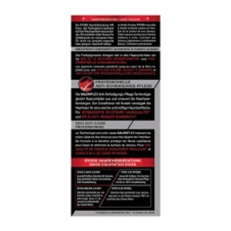 1 Set Cyos Black 1-1 Haarfarbe