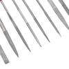 10Pcs Needle File Set Hardened Sturdy   Comfortable Handle Convenient Jewelry Files
