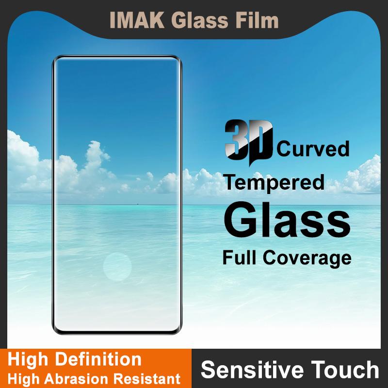 For Moto Edge 70 Ultra 5G Glass IMAK 3D Curved Full Screen Tempered Glass Film