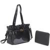 Harujio Ita Shoulder Tote Ita Black and Ita Ita Plush Chibi Popular Bag, Bag, Bag, 2-Way Bag, Cute, White, Bag, Bag, Toy, Plush, Bag, Satchel, Ribbon,