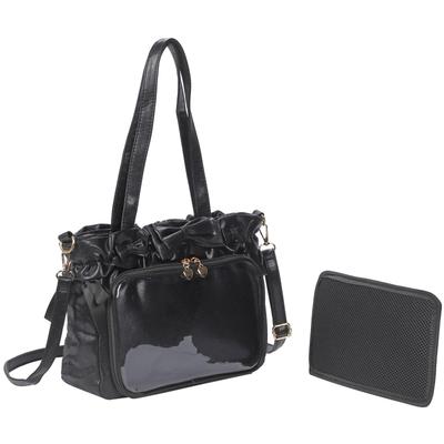 Harujio Ita Schultertasche Ita Schwarz und Ita Ita Plüsch Chibi Beliebte Tasche, Tasche, Tasche, 2-Wege-Tasche, Niedlich, Weiß, Tasche, Tasche, Spielzeug, Plüsch, Tasche, Umhängetasche, Schleife,
