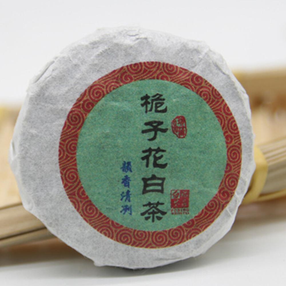 Natural White Tea Loose Leaf 500g Gardenia Scent Herbal Tea for Energy Wellness 01
