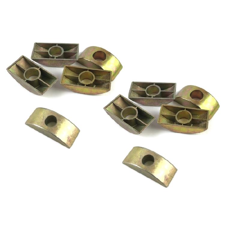 Półokrągłe Podkładki Podkładki Faliste Lekkie 5/10/30 Sztuk do Wydajnych Zastosowań Domowych i Warsztatowych