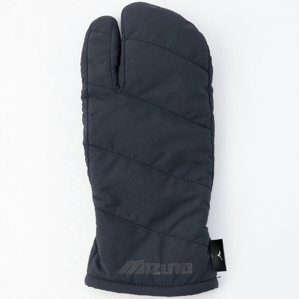RG Padded Mittens Breath Thermo RG Padded Mittens (Touchscreen Compatible) [Unisex] B2JYC545 09 Black Unisex L