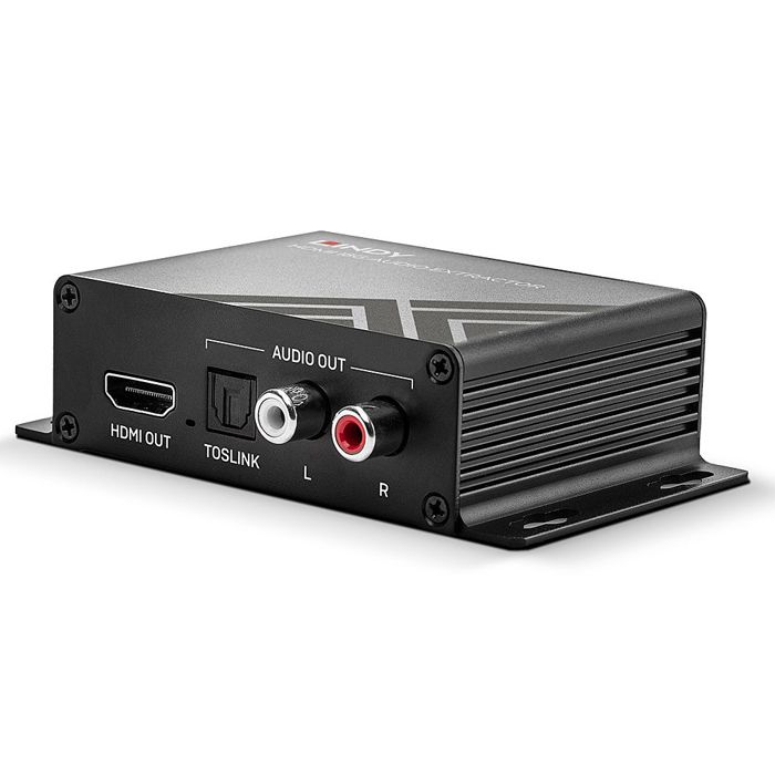 LINDY audio Extracteur HDMI 18G Audio Extractor [HDMI - HDMI] 3840 x 2160 Pixel