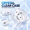 Clear Protective Case for Samsung Galaxy Buds 3 Pro Buds3 Buds3 FE Sleeve Cases Transparent Hard PC Earbuds Charging Box Cover