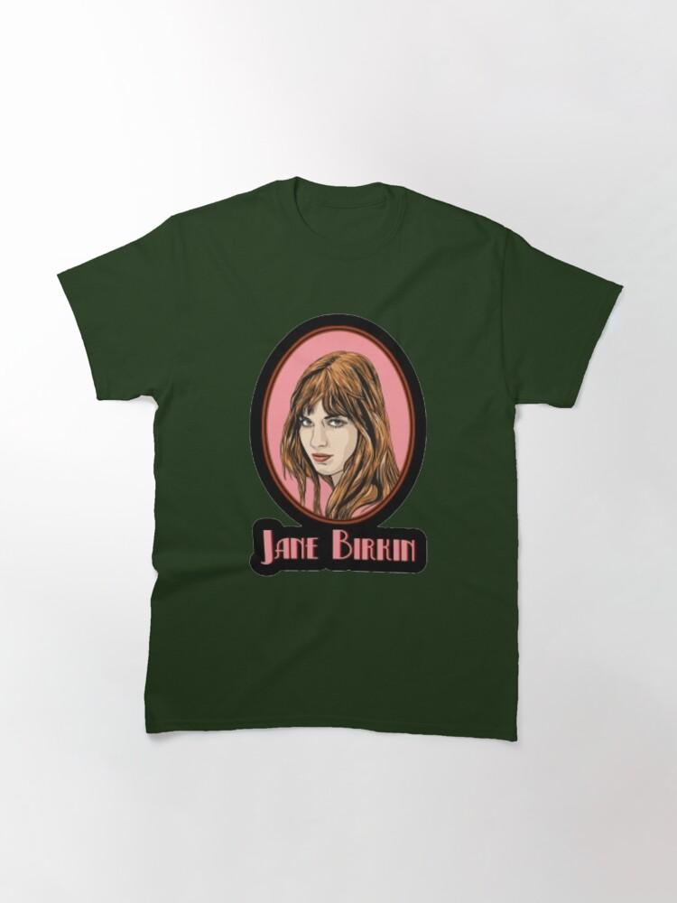 Jane Birkin Jane Birkin Art, Jane and Maggie Classic T-Shirt