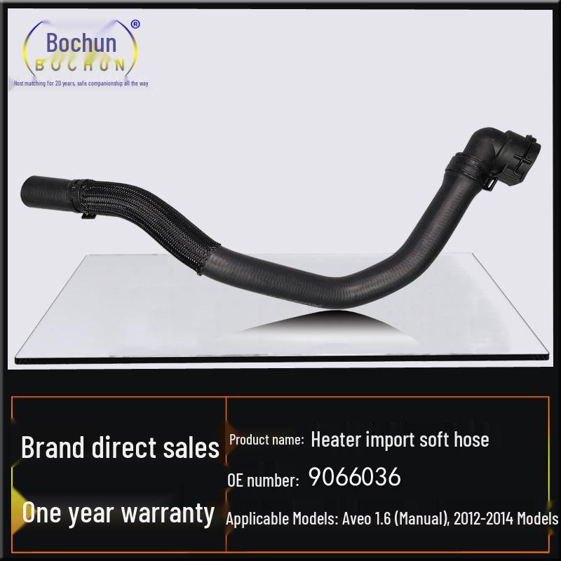 Chevrolet Aveo 1.6 Manual Heater Soft Inlet Hose with Quick Connector
