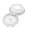 50Pcs Degassing Valves PE Silicone Filter Exhaust Cup Cover Coffee Bag